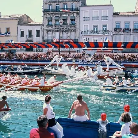 公寓 Sete-vue Mer-#monabridelaplage 塞特港