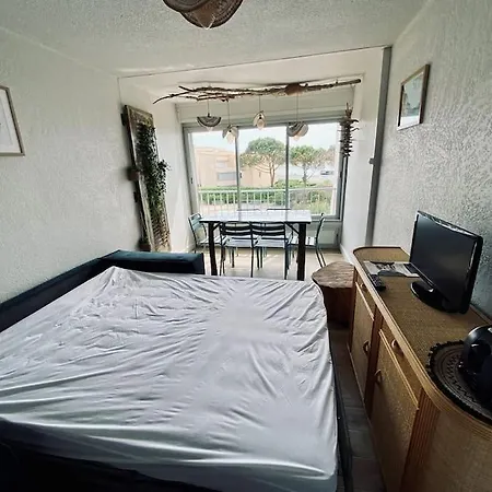 公寓 Sete-vue Mer-#monabridelaplage 塞特港