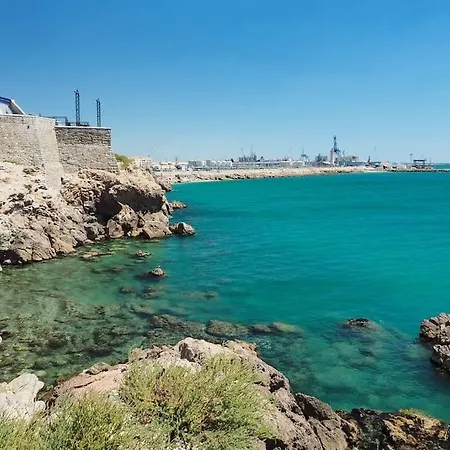 Sete-vue Mer-#monabridelaplage * 塞特港