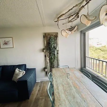 Sete-vue Mer-#monabridelaplage 公寓 *