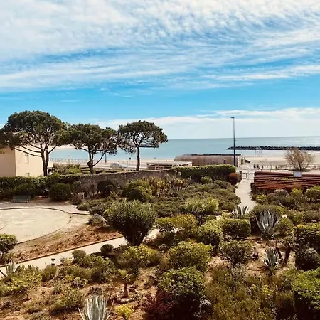 公寓 Sete-vue Mer-#monabridelaplage 塞特港