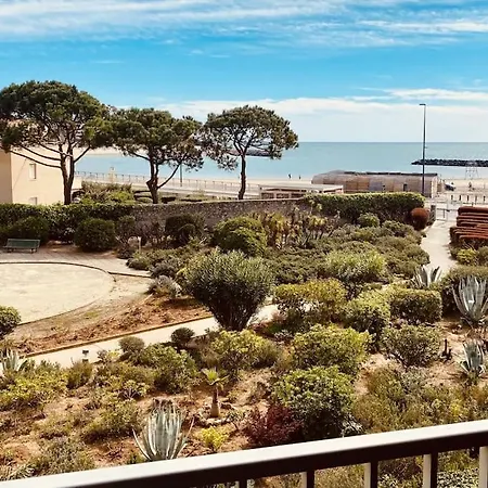 公寓 Sete-vue Mer-#monabridelaplage 塞特港