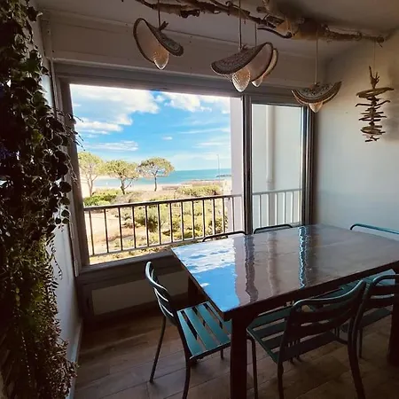 Sete-vue Mer-#monabridelaplage Daire